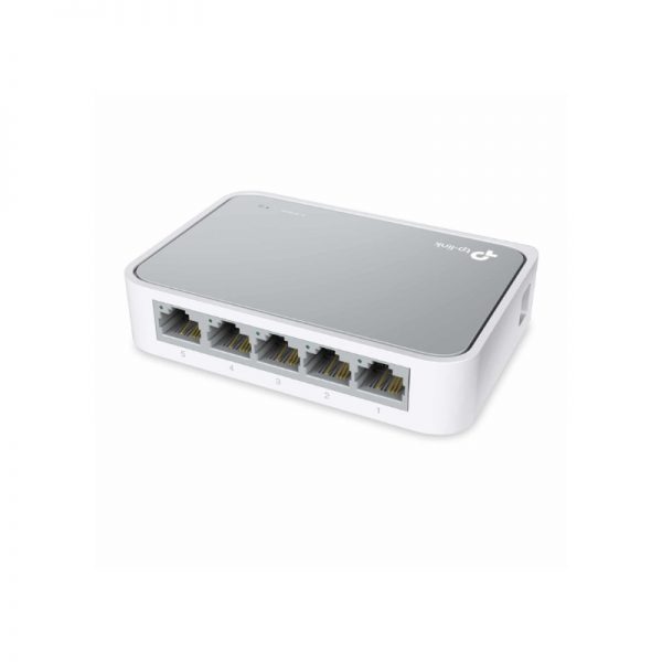 TP-Link TL-SF1005D 5-Port Desktop Switch 10/100Mbps