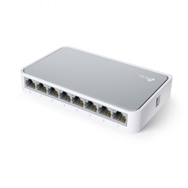 TP-Link TL-SF1008D 8-Port Desktop Switch 10/100Mbps