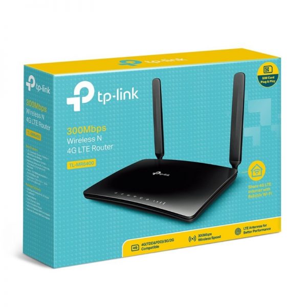 TP-Link TL-MR6400 300 Mbps Wireless N 4G LTE Router