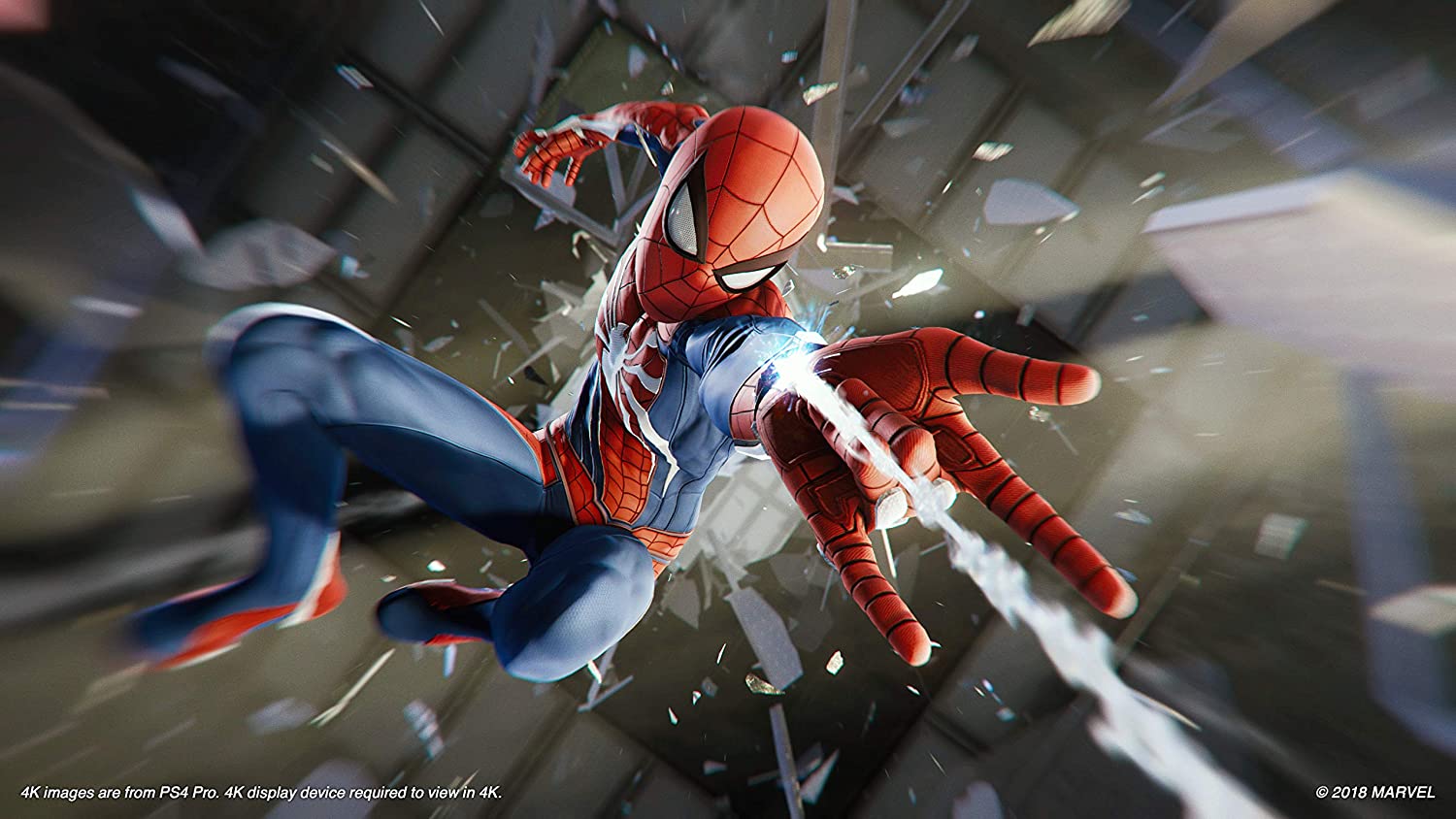 Marvel's Spider-Man Game of the Year Edition PS4
