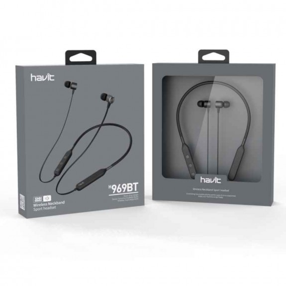 Havit In-Ear Sports Neckband Bluetooth Headset H969BT