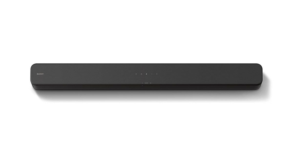 Sony S100F 2.0ch Sound Bar with Bass Reflex Speaker