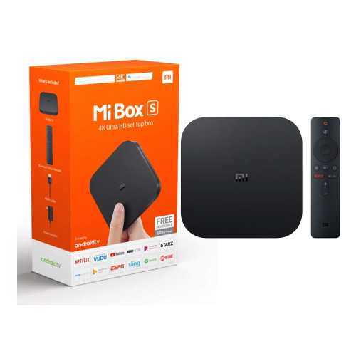 Xiaomi Mi Box S - Android with Google